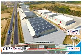 40 000 metrekare alana kurulmus olan oto irmak a s nin 2014 ten beri cozum ortagi olmaktan gurur duyuyoruz prefabrik prekast precast fabrika depo soguk