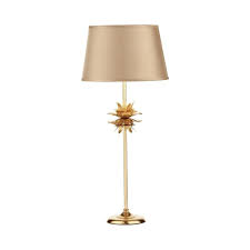 Vintage brass candlestick lamp base or candle holder, 23 1/2h, ll06. Loi4235 X Lois Modern Metal Gold Candlestick Table Lamp With Gold Shade Lighting From The Home Lighting Centre Uk
