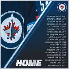 Nhlstream will provide all winnipeg jets 2021 game streams for preseason, season and playoffs on this very page winnipeg jets live stream video will be available online 1 hour before game time. Winnipeg Jets 2021 Nhl Season Broadcast Schedule To Do Canada