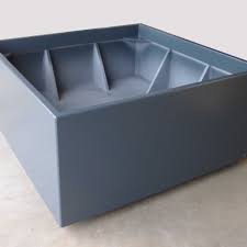 Jardiniere Sur Mesure Image In Roulettes Avec Frein Par Pied Escamotable Roulette Fibre Ciment Mobilier Sur Mesure
