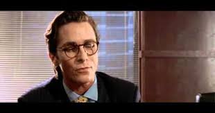 American Psycho Business Card Scene Decent Quality American Psycho American Scene