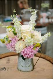 Handmade Elegant Country Wedding Spring Flower Arrangements Spring Flower Arrangements Centerpieces Flower Arrangements