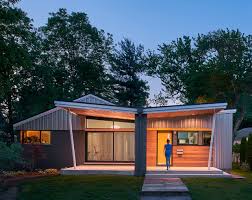 Houzz Tour From Midcentury Rambler To Modern Marvel