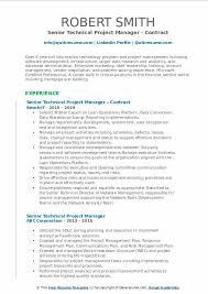 Financial managers direct and coordinate financial activities of workers in a branch, office, or department of an establishment, such as branch bank, brokerage firm, risk and insurance department, or credit department. Senior Technical Project Manager Resume Samples Qwikresume