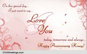 All you need to do is find a wedding anniversary template that matches your vibe and customize it with your text and photos. Anniversary For Her Cards Free Anniversary For Her Wishes 123 Greetings