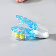 Amazon.com: Portable Pill Taker Remover, 1/2/3pcs Pill Blister Pack Opener,  Pill Puncher Tool, Small Pills Dispenser Remover, Tablet Pill Dispenser  Storage Box, No Contact Easy to Take Pill Out : Health &