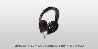 8 Best Closed Back Headphones Under 200 In 2021