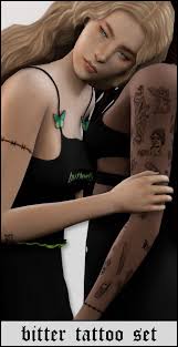 Run the game and go into cas with a sim. Patreon Sims 4 Tattoos Sims 4 Sims
