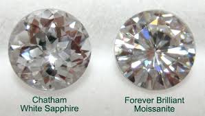 Pin By Anne Mulin On 1 Karat 2 Karat Moissanite Vs Diamond Vs Diamond Diamond