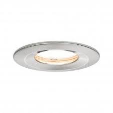 Paulmann No 93882 Einbauleuchte Led Coin Slim Ip65 Rund 6 8w Eisen 1er Set Dimmbar In 2020 Einbauleuchten Led Badezimmer Led