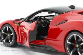 Bburago 1:43 f1 2019 ferrari sf90 sf71h sf70h sf16h sf14h f2012 diecast car. Ferrari Sf90 Stradale Year 2019 Red 18 26028 Ean 4893993260287