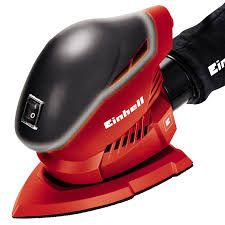 Ponceuse Multifonction Filaire Einhell Th Os 1016 100 W Ponceuse Auto