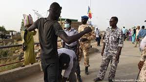 The free french forces included 15,000 soldiers from chad.18. Colere Apres Un Nouveau Deces Dans Un Commissariat Au Tchad Afrique Dw 28 05 2019