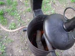 Poele Gazeification Incinerateur Waste Stove Gasification Syngas Www Ecoteco Fr Youtube