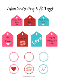 Hoppy valentine's day printable card, valentine's day gift tag, printable valentine's day card, valentine cards for kid's classroom, digital tallmamadesigns. Valentine S Day Gift Tags Free Printable Simple Mom Review