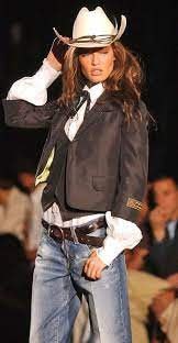 La Mode Version Cowboy Idees De Mode Mode Vetements Western