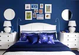Looking for bedroom paint inspiration? 20 Marvelous Navy Blue Bedroom Ideas