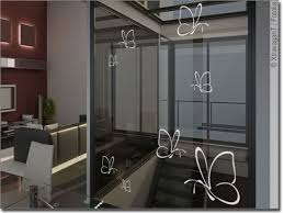 Fensterfolie Schmetterlinge Set Fensterfolie Fenster Glasscheiben