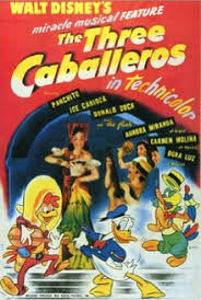 Which disney movie had the best songs as a whole? The Three Caballeros Wikipedia