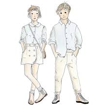 Voir plus d'idées sur le thème patron chemisier, patron, idée couture. Patron Couture Chemise Blouse Enfant 4 10 Ans A A Patrons