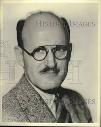 1940 Paul Wing, star of radio program Youth vs Age