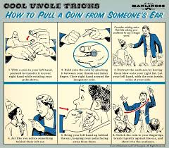 Cool Uncle Tricks How To Pull A Coin From Someone S Ear Cool Uncle Cool Magic Tricks Cool Stuff