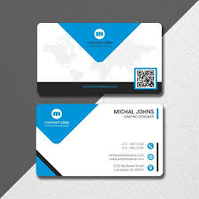 Check spelling or type a new query. Modern Business Card With Map Qr Code Business Card Mock Up Qr Code Business Card Printing Business Cards