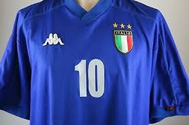 Italien bei der em 2021: Italien Trikot 1998 2000 Gr Xl 10 Totti Jersey Wm Blau Italy Maglia Italia Eur 89 99 Picclick De