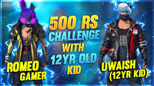 #freefire #live #freefire #live #freefireupdate #live #freefireliveupdate #newupdatelive #garenafreefirelive. 500 Rs Challenge Most Kill Challenge Romeo Gamer Vs Uwaish Garena Free Fire Youtube