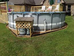 Solutions For Setting Up A Pool Pump Cover For Your Swimming Pool Pump To Reduce Noise Swimming Pool Decks Decks Around Pools Swimming Pools Backyard
