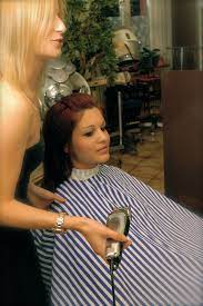 Untitled Rocker Hair Forced Haircut Shaved Hair Women
