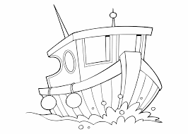 Kleurplaat Boot 53 Leuke Kleurplaten Van Boten Tijd Met Kinderen