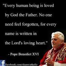 Pope Emeritus Benedict Xvi Quotes. QuotesGram via Relatably.com