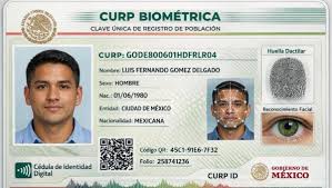 Curp Biométrica