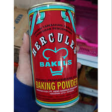 Hercules double acting baking powder 450 gr. 450 Gr Hercules Baking Powder Tepung Pengembang Double Acting Shopee Indonesia