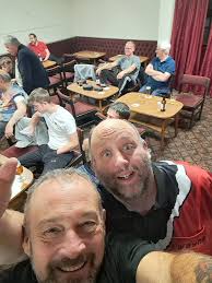 Well done too division 1 singles winner Clayton Bates and runner up Paul  tricker. Great night .