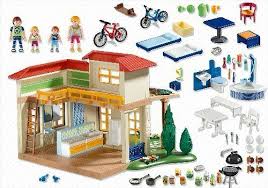 Amazon Com Playmobil Summer House Playmobil Sets Summer House Playmobil