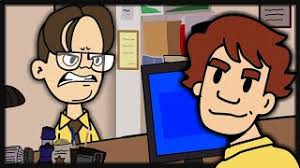 Are there any funny cartoons working from home? The Office Cartoon Animation Parody Youtube