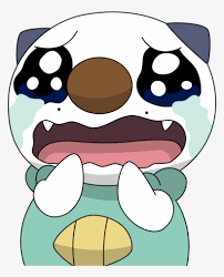 Oshawott crying