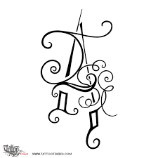 The act or practice of marking the skin with indelible patterns, pictures, legends, etc., by making punctures in it and inserting pigments. Tattoo Of Letter A Alphabet Tattoo Custom Tattoo Designs On Tattootribes Com