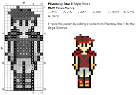 Huge selection of counted cross stitch charts from your favorite designers. Cross Stitch Pattern Chart Of Ross From Fire Emblem Sacred Stones Cross Stitch Patterns Fire Emblem Pattern