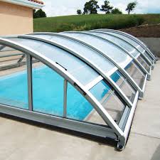 Abri Borneo Pour Piscine 12 60x5 30m Maximum Tarif Et Infos