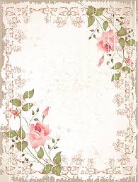 Simple Pink Flower Pattern Background Background Patterns Flower Pattern Design Background Design