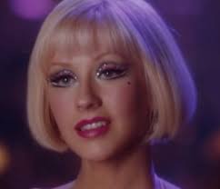 Christina Aguilera Et Son Makeup Burlesque Dans Le Film Burlesque Suite Burlesque Makeup Hair Beauty Hair Makeup