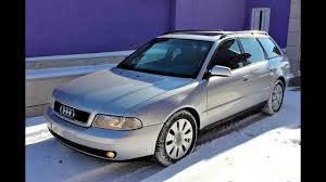 The audi a4 is a line of compact executive cars produced since 1994 by the german car manufacturer audi, a subsidiary of the volkswagen group. Audi A4 B4 1 9tdi 110hp 2001 Youtube