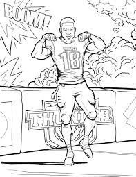 Coloring pages, sports coloring pages / by prashasta. Kyle Rowley Arena Football League Coloring Book