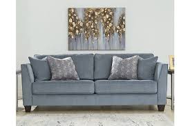 A lot of the terrible ashley reviews i'm reading seem to be about bonded leather couches and their hard furniture. Sciolo Sofa Ashley Furniture Homestore