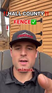 Another beautiful Fence installed here in Gainesville Georgia