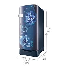 American fridge freezer samsung rsh5ubbp compressor. Buy Samsung 192 Litres 3 Star Single Door Refrigerator Camellia Blue Rr20a1z2ycu Hl At Reliance Digital
