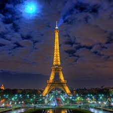 After closing in march 2020 the eiffel tower reopened on june 25, 2020 with additional security and health measures in place and the eiffel tower has closed again as part of the more recent lockdown measures in france. Eiffel Tower Paris France Night Ipad Pro Wallpapers Free Download